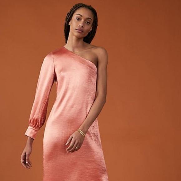 RIVIERA ONE-SHOULDER MAXI DRESS - Picture 14 of 14